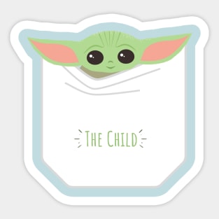 The Child Pocket Sticker